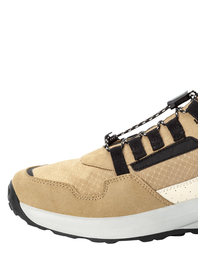 Jack Wolfskin Sneakersy Jack Wolfskin Dromoventure Athletic Low M 4057011 Beżowy