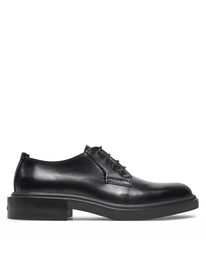 Calvin Klein Félcipő Calvin Klein Postman Derby HM0HM01837 Fekete
