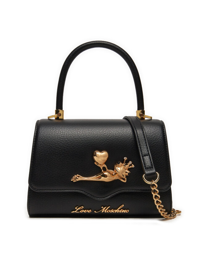 LOVE MOSCHINO Kabelka LOVE MOSCHINO JC4028PP1LLB200C Černá