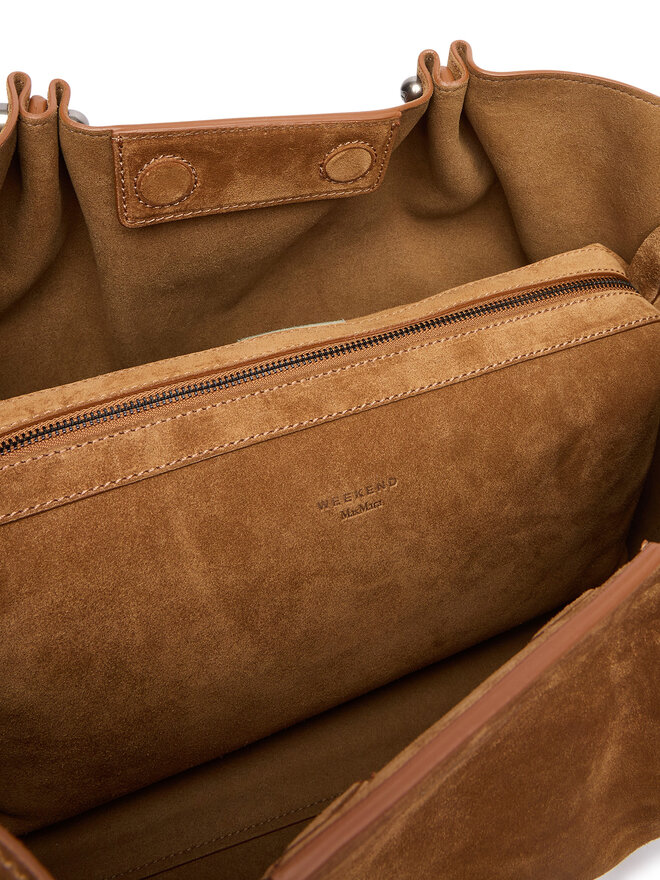 Weekend Max Mara Handtasche Weekend Max Mara Kapesi 2625516165 Hellbraun