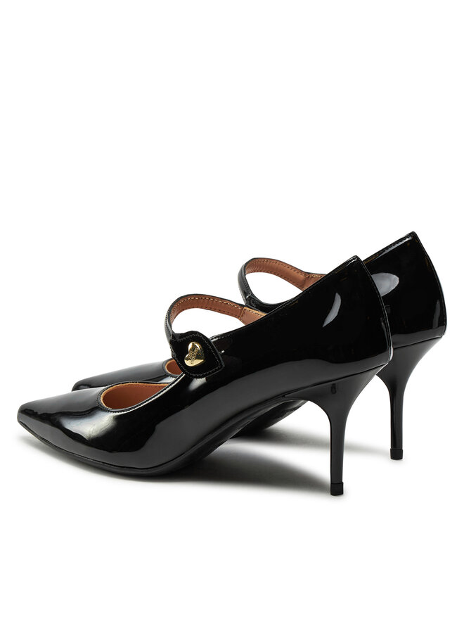 LOVE MOSCHINO High Heels LOVE MOSCHINO JA10537G0LIH0000 Schwarz