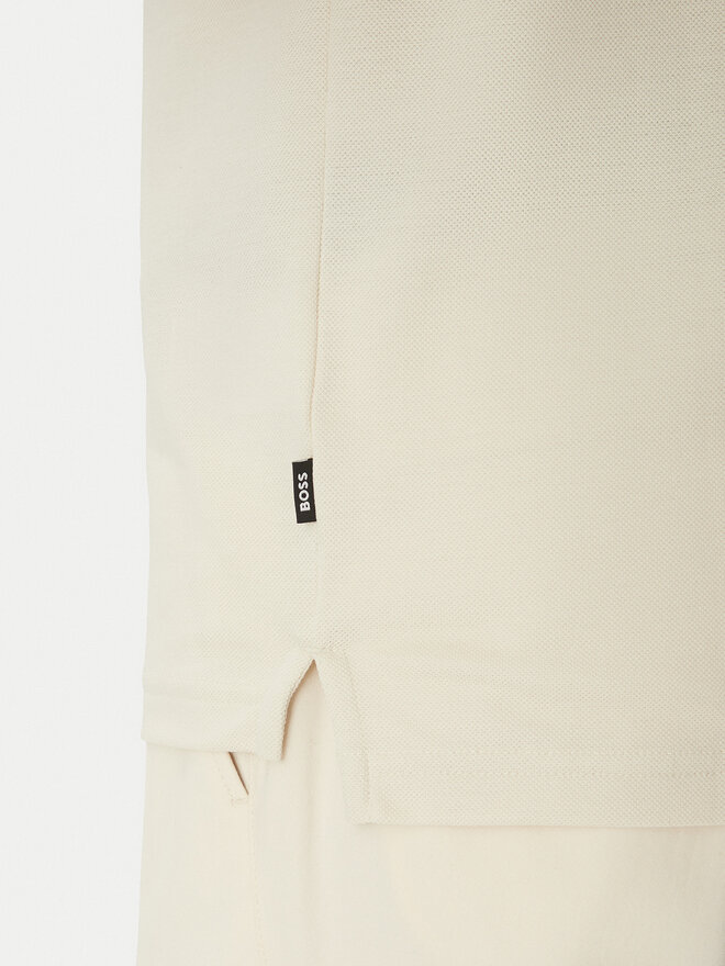 BOSS BOSS Poloshirt Parlay 147 50467113 Écru Regular Fit