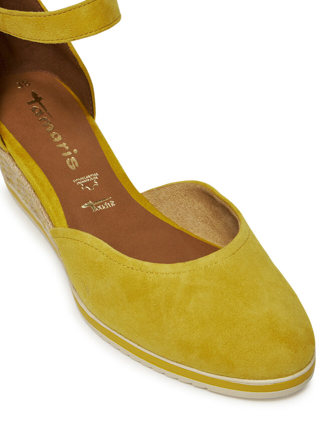 Tamaris Espadryle Tamaris 1-22309-42 Żółty