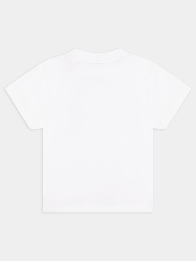 BOSS Boss T-Shirt J05P12 M Weiß Regular Fit