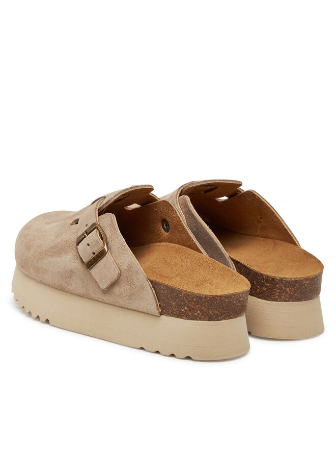 Scholl Chanclas Scholl Justine F31578 Marrón