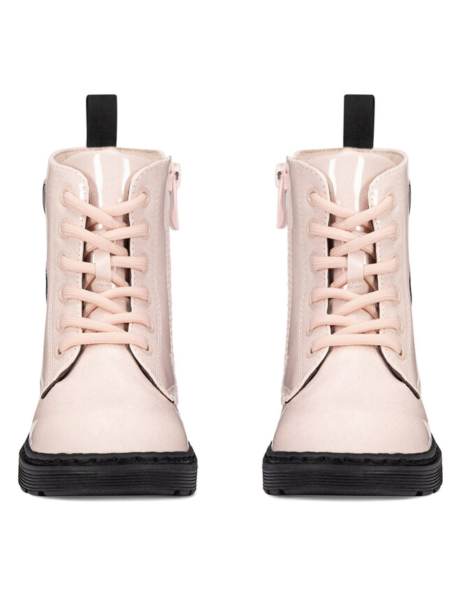 Nelli Blu Botines planos Nelli Blu CM231212-1 Rosa