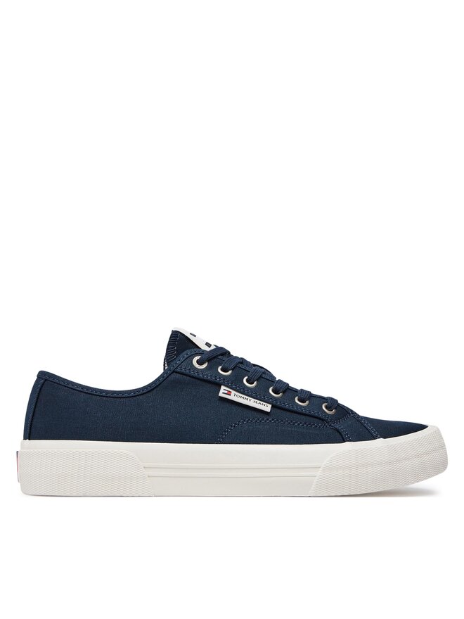 Кросівки Tommy Jeans Tjm Lace Up Canvas Color EM0EM01365 Cиній |  evzuttya.com.ua