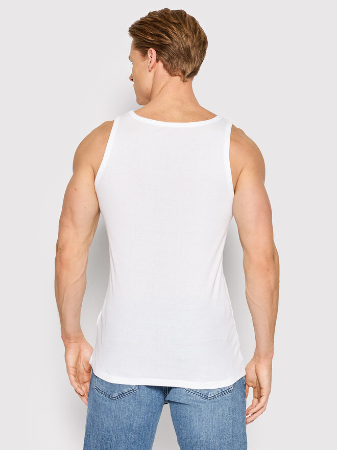 HUGO Hugo 2er-Set Tank-Tops 50469778 Weiß Slim Fit