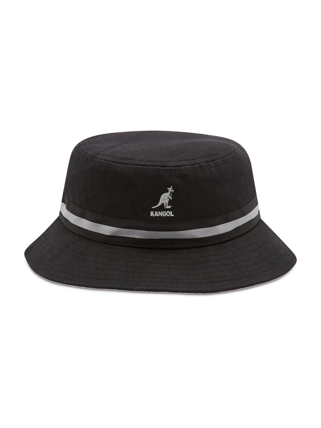 Kangol Klobouk Kangol Bucket Stripe Lahinch K4012SP Černá