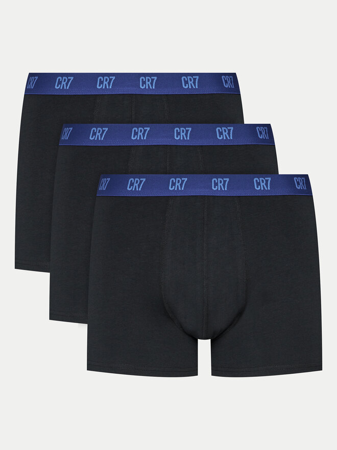 Cristiano Ronaldo CR7 Cristiano Ronaldo CR7 Set 3 parov boksaric 8100-49 Črna