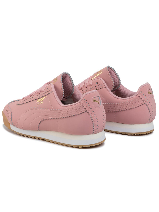 Puma Снікерcи Puma Roma Brogue Wn's 369936 01 Рожевий