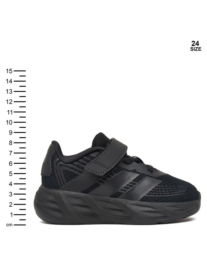 adidas Sneakers adidas Galaxy 8 Shoes Infant LA3826 Schwarz