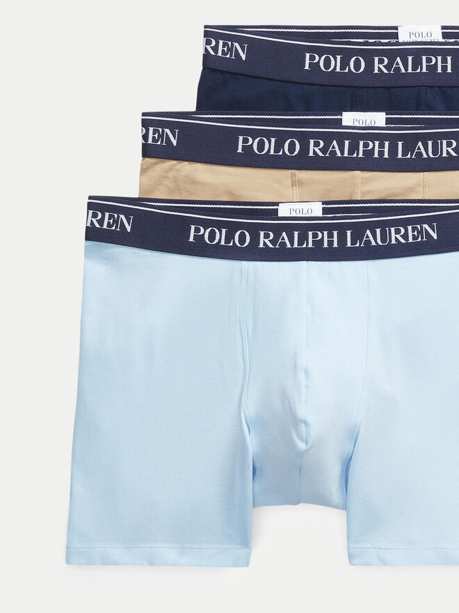 Polo Ralph Lauren Polo Ralph Lauren Σετ μποξεράκια 3 τμχ 714830300069 Έγχρωμο