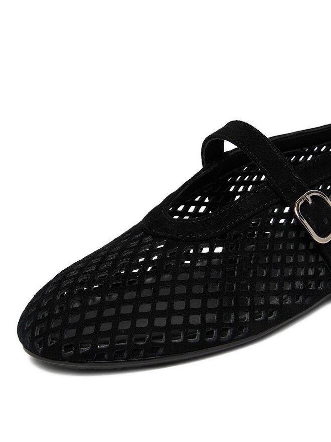 Badura Ballerinas Badura EO-AISHA-LT516-207 Schwarz