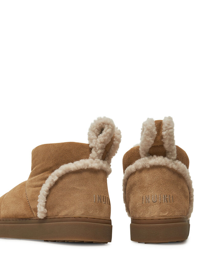 Inuikii Μπότες Χιονιού Inuikii Shearling Slipin 75202-010 Μπεζ