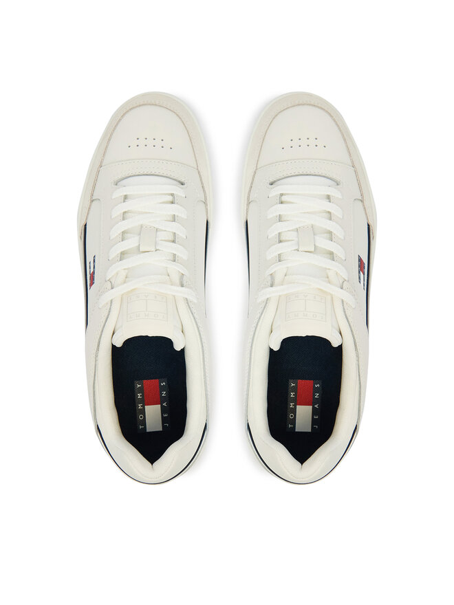 Tommy Jeans Sneakers Tommy Jeans Basket EM0EM01792 Weiß