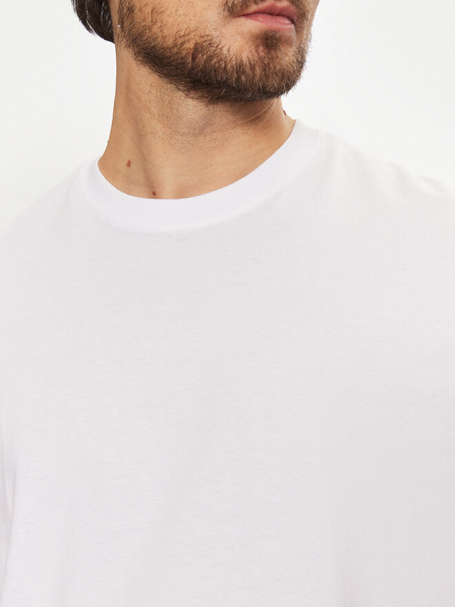 Jack&Jones Jack&Jones T-Shirt Charge 12259975 Weiß Oversize