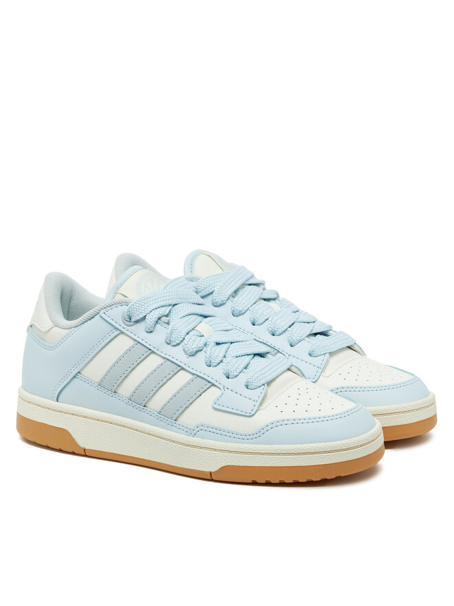 adidas Sneakers adidas Rapid Court Low JR3163 Albastru celest