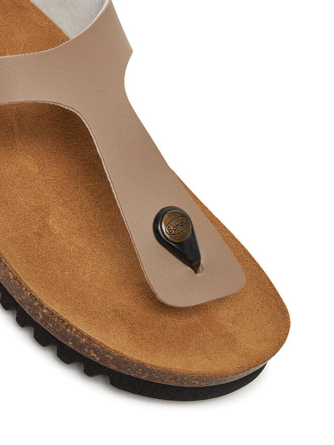 Scholl В'єтнамки Scholl Nicole F32175 Коричневий