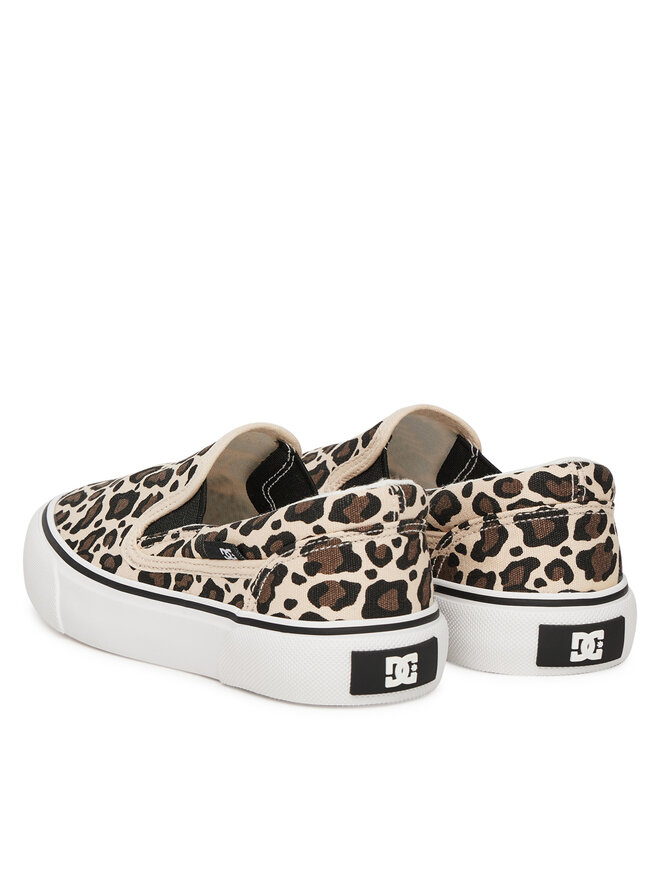 DC Zapatillas de tenis DC CEO-LEA-BDB-DC006 Beis