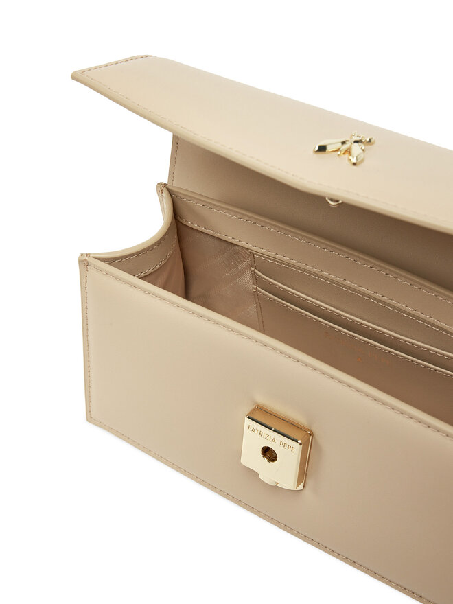 Patrizia Pepe Handtasche Patrizia Pepe 2B0032/L061 Écru