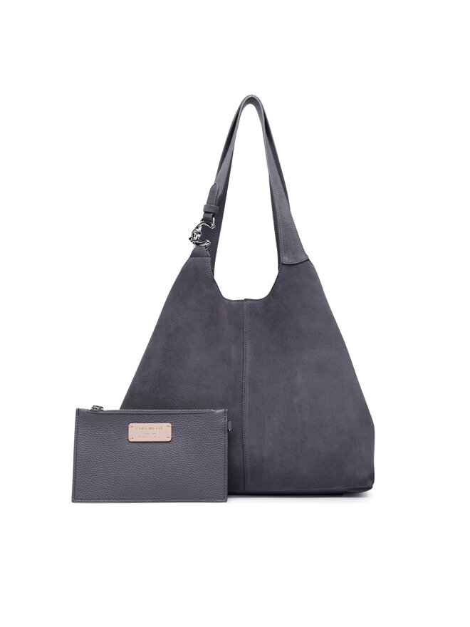 Coccinelle Handtasche Coccinelle THE Coccinelle C-Easy E1 THE 11 01 01 Grau