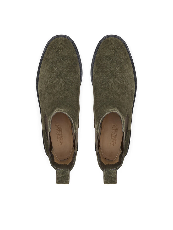 LAUREN RALPH LAUREN Bokacsizma LAUREN RALPH LAUREN 802951237002 Zöld