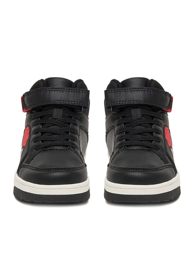 Spiderman Sneakers Spiderman CEO-BIC-AW26-331SPRMV Schwarz