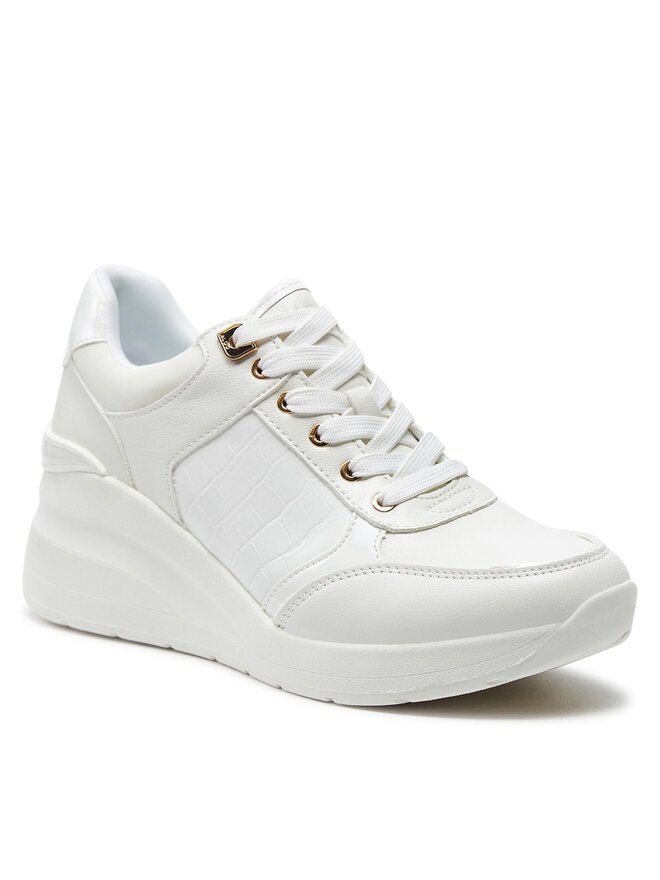 Sneakers Aldo Iconistep 13711819 WeiB eschuhe
