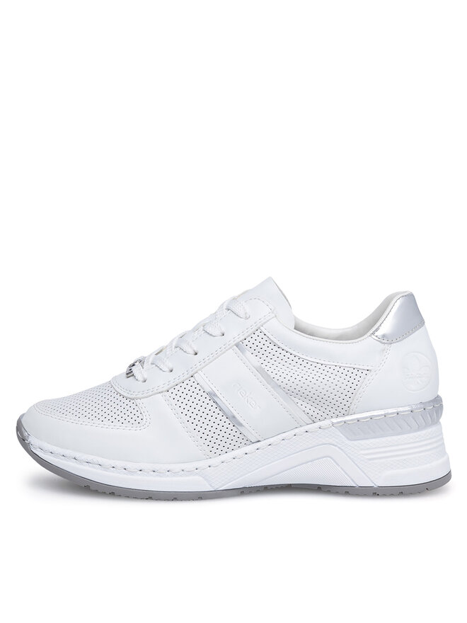 Rieker Snīkeri Rieker N4315-80 Balts