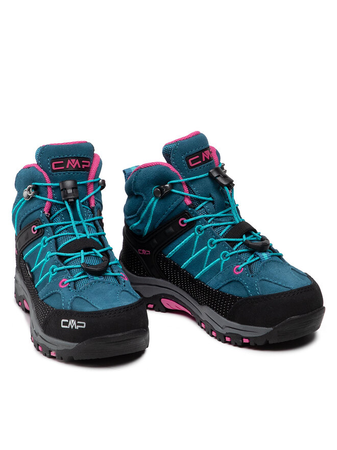 CMP Scarpe da trekking CMP Rigel Mid Wp 3Q12944 Blu scuro