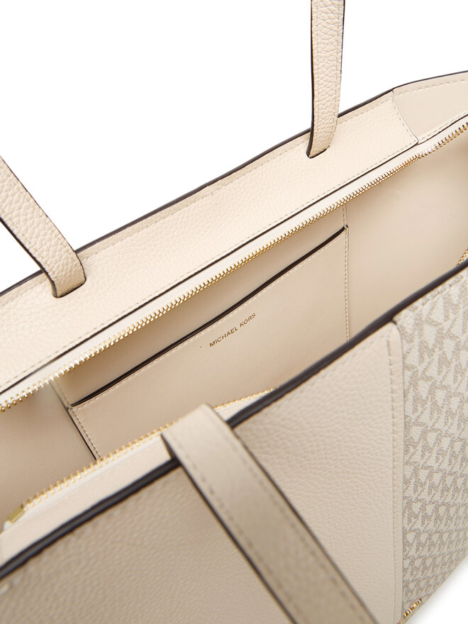 MICHAEL Michael Kors Handtasche MICHAEL Michael Kors Flora 30T5GFFT3B Creme