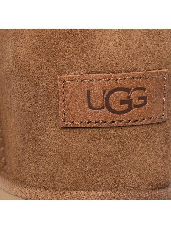Ugg Schneeschuhe Ugg W Classic Femme Mini 1104609 Braun