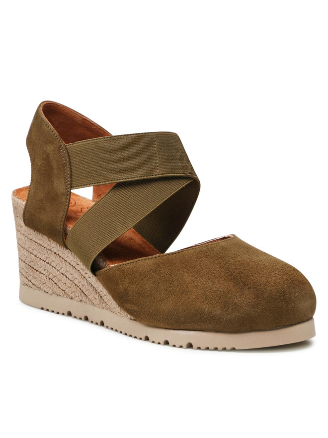 Espadrillas Unisa Macia Ks Verde escarpe