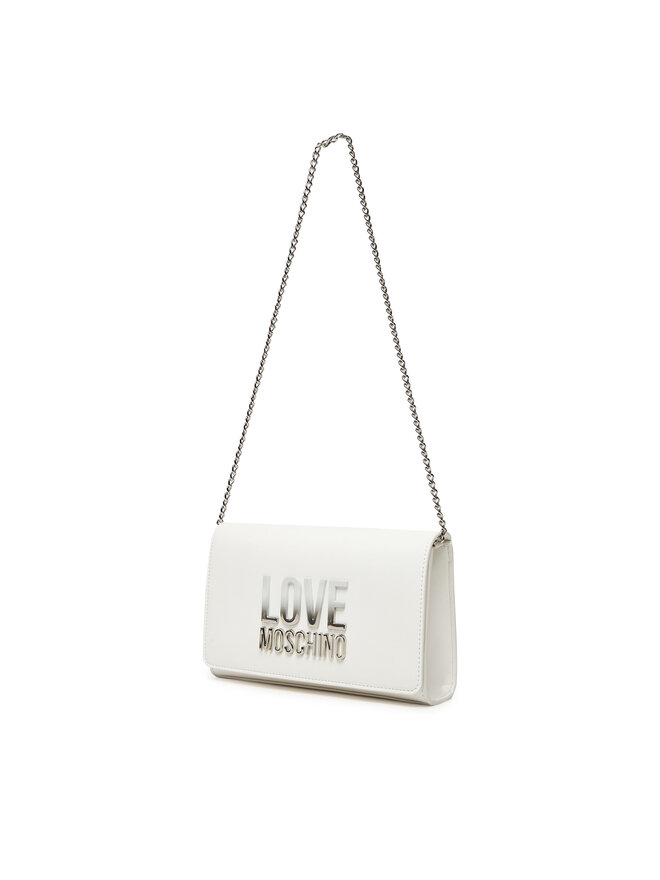 LOVE MOSCHINO Torebka LOVE MOSCHINO JC4260PP0MKD0100 Biały