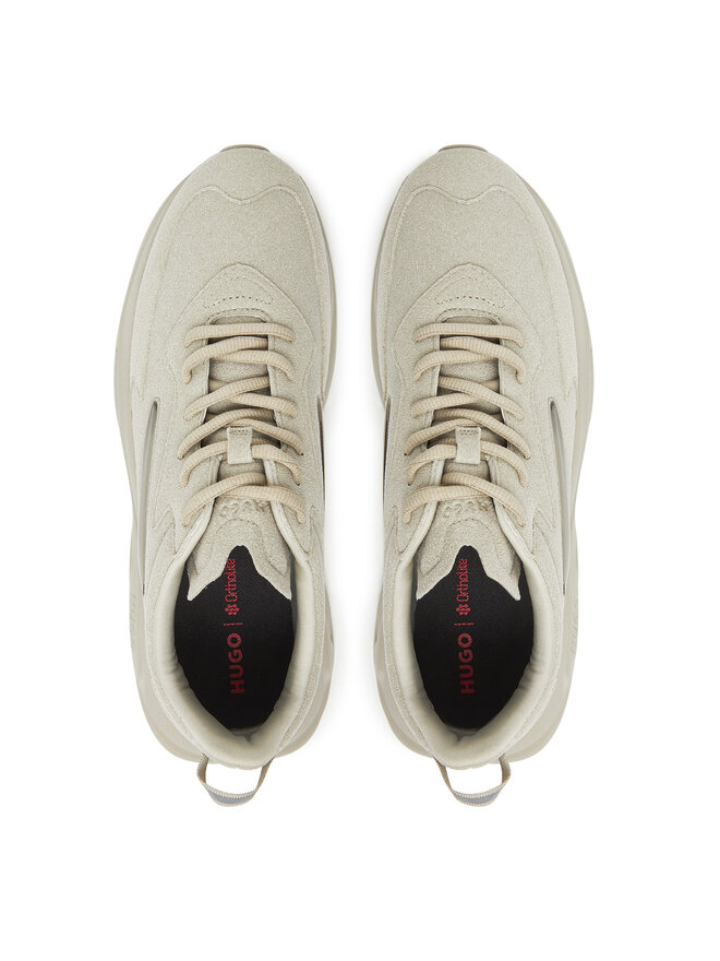 HUGO Sneakersy HUGO Leon 50548504 Beżowy