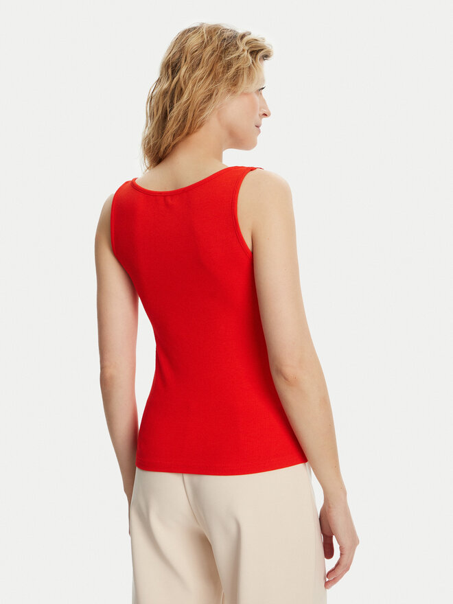 Morgan Morgan Top 251-DOUBI Rot Slim Fit