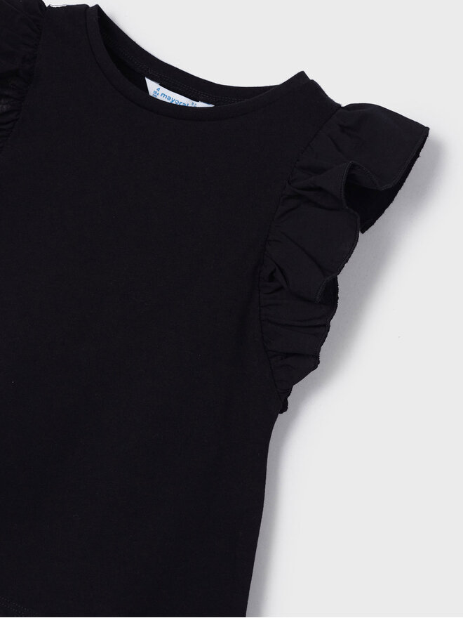 Mayoral Mayoral T-Shirt 3068 Μαύρο