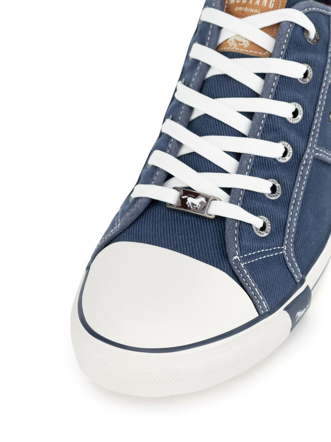 Mustang Sneakers aus Stoff Mustang 4058-310 Blau