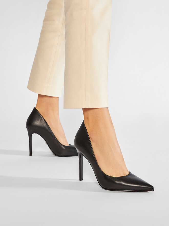 Tacon de aguja MICHAEL Michael Kors Keke Pump 40F9KEHP4L Negro zapatos.es