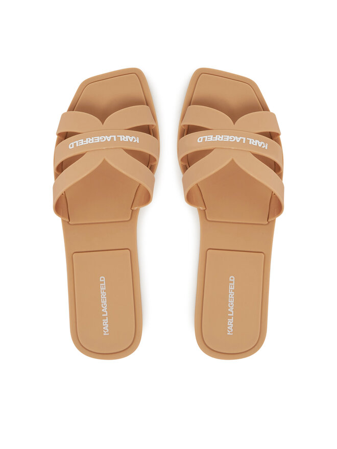 KARL LAGERFELD Chanclas KARL LAGERFELD Jelly IV KL80025 Beis