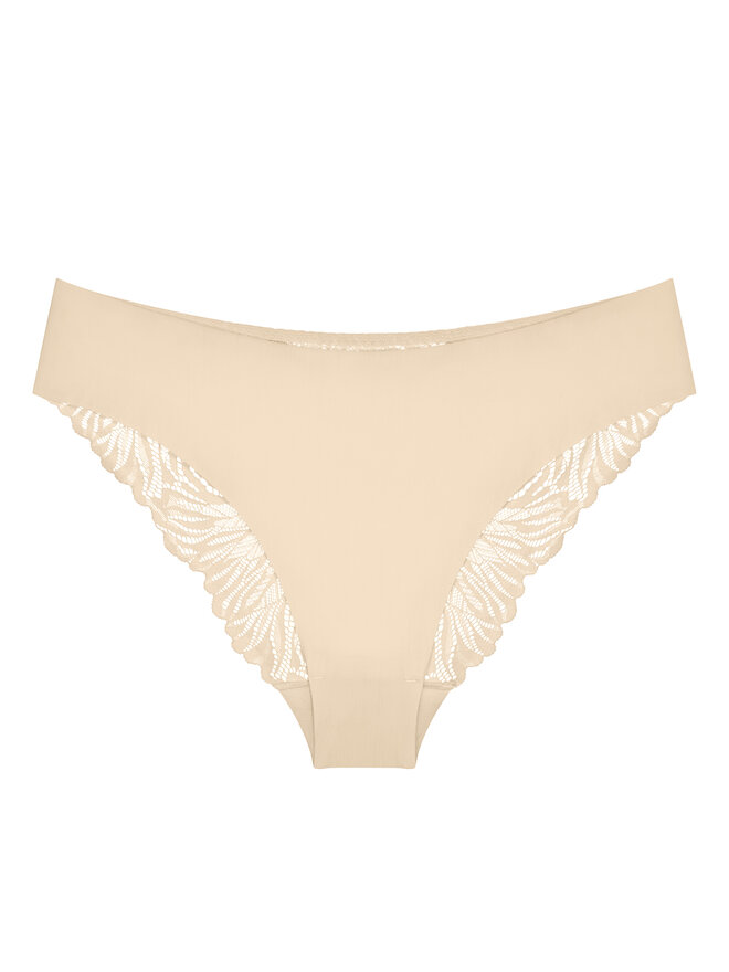Triumph Triumph Klasične spodnje hlačke Pretty 10222241 Bež