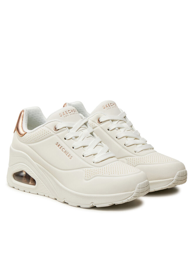 Skechers Сникърси Skechers Uno Wedge - Hi Steps 177520/WHT Бял