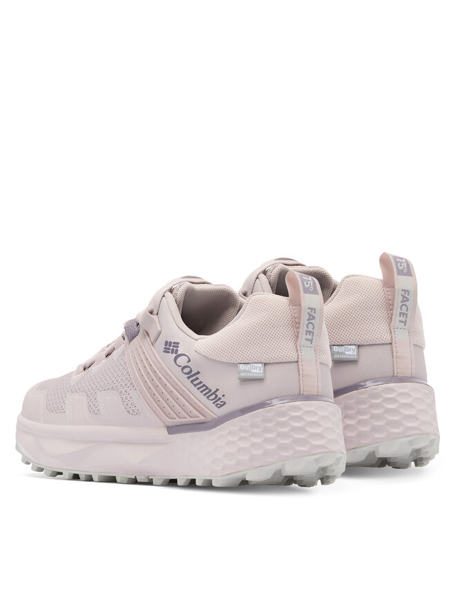 Columbia Trekingová obuv Columbia Facet 75 Outdry 2100121 Červená