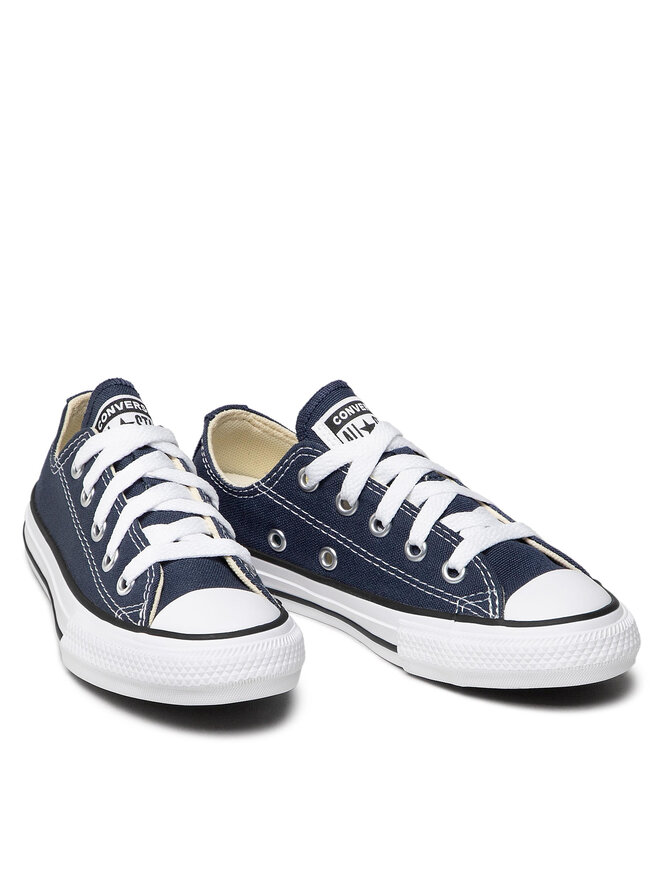 Converse Trampki Converse Chuck Taylor All Star Ox 3J237 Granatowy