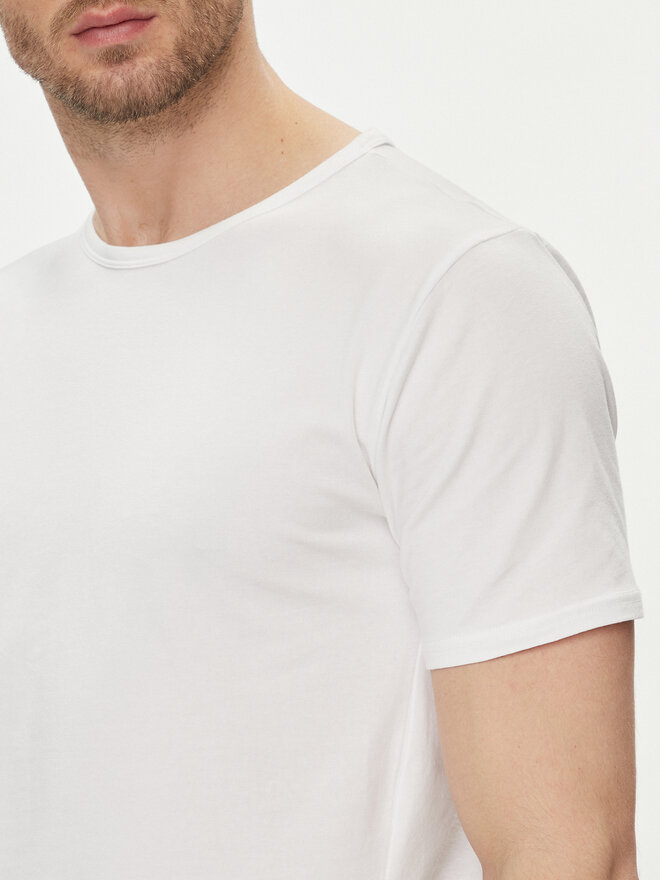 Tommy Hilfiger Tommy Hilfiger 3 db póló UM0UM03138 Fehér Regular Fit