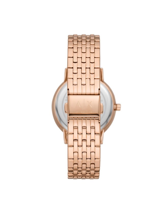 Armani Exchange Zegarek Armani Exchange AX5589 Złoty