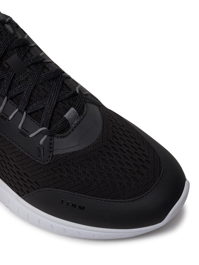 BOSS Sneakersy BOSS Ttnm Light 50536509 10270272 01 Černá