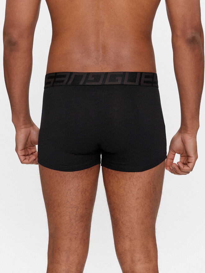 Guess Guess 3er-Set Boxershorts Idol U4RG01 K6YW0 Schwarz