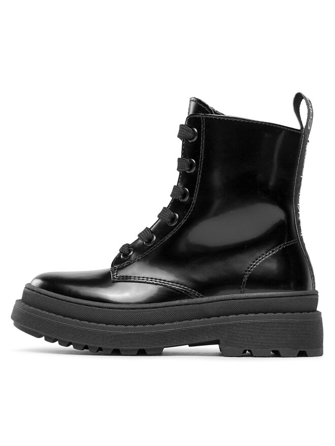 Calvin Klein Jeans Schnürstiefeletten Calvin Klein Jeans V4A5-80703-1453 M Schwarz